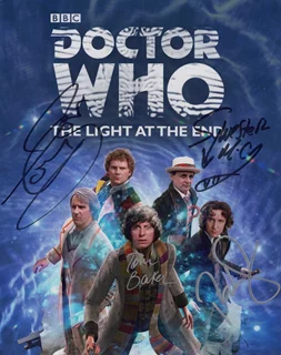 Doctor Who autograph
