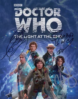 Doctor Who autograph