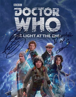 Doctor Who autograph