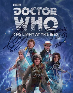 Doctor Who autograph