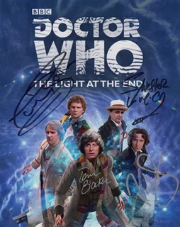 Doctor Who autograph