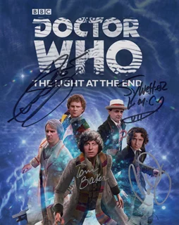 Doctor Who autograph