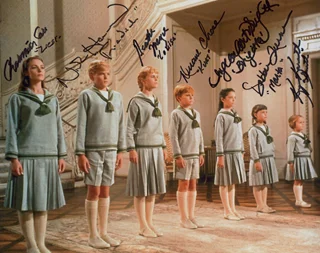 The Sound of Music autograph