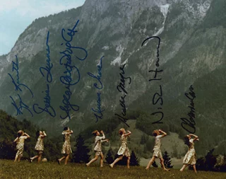The Sound of Music autograph