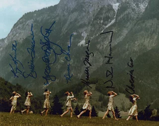 The Sound of Music autograph