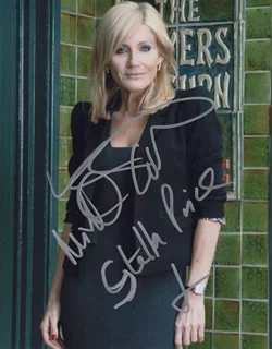 Michelle Collins autograph