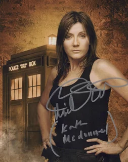 Michelle Collins autograph