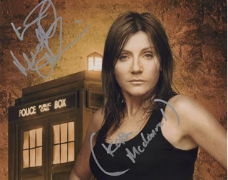 Michelle Collins autograph