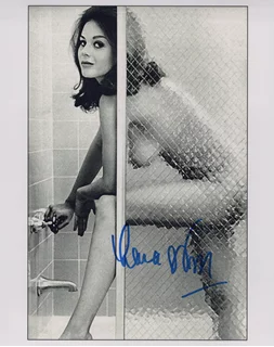 Lana Wood autograph