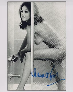 Lana Wood autograph
