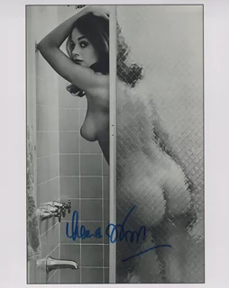 Lana Wood autograph
