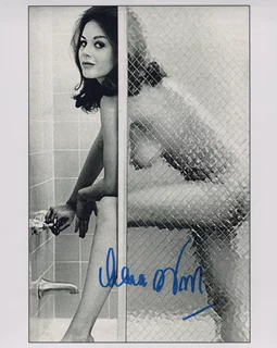 Lana Wood autograph