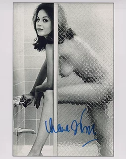 Lana Wood autograph