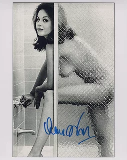 Lana Wood autograph