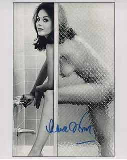 Lana Wood autograph