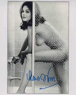 Lana Wood autograph
