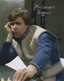 John Leeson autograph