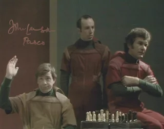 John Leeson autograph