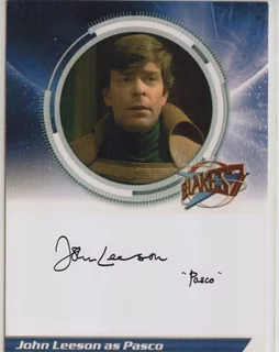 John Leeson autograph