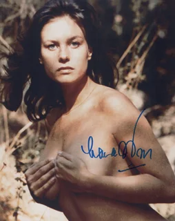 Lana Wood autograph