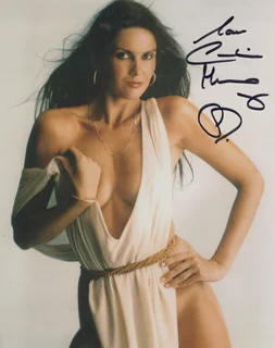Caroline Munro autograph