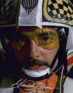 Garrick Hagon autograph