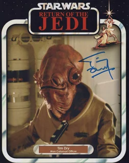 Tim Dry autograph