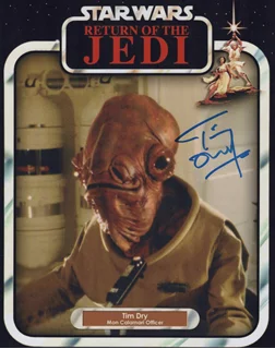 Tim Dry autograph