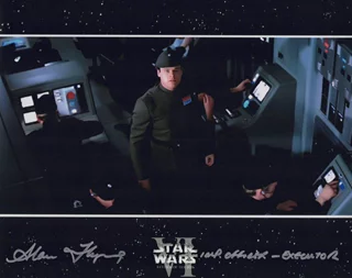 Alan Flyng autograph