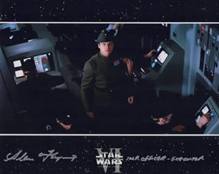 Alan Flyng autograph