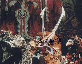 Michael Kilgarriff autograph