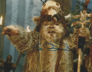 Mike Edmonds autograph