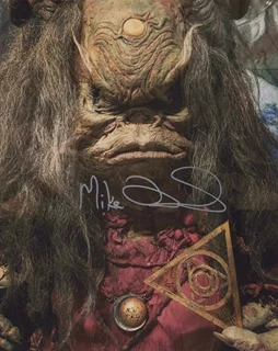 Mike Edmonds autograph