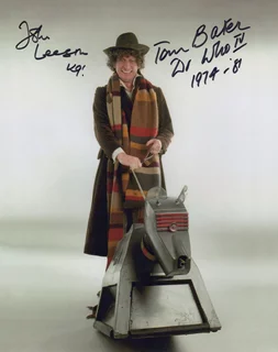 Doctor Who autograph