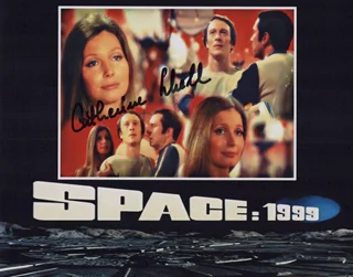 Catherine Schell autograph
