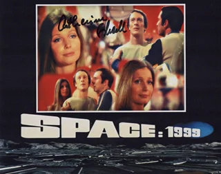 Catherine Schell autograph