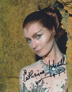 Catherine Schell autograph