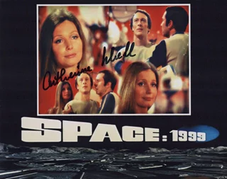 Catherine Schell autograph