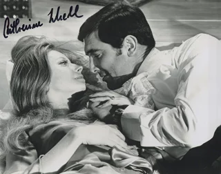 Catherine Schell autograph