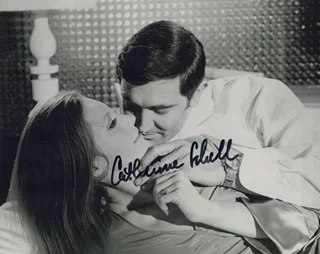 Catherine Schell autograph