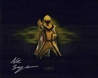 Nic Sampson autograph