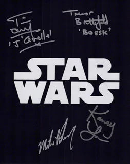 Star Wars autograph