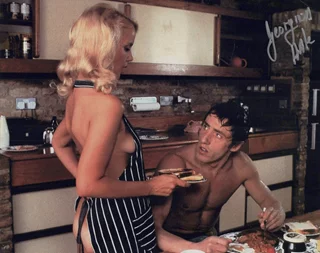 Georgina Hale autograph