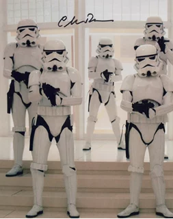 Chris Bunn autograph