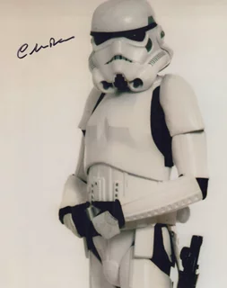 Chris Bunn autograph