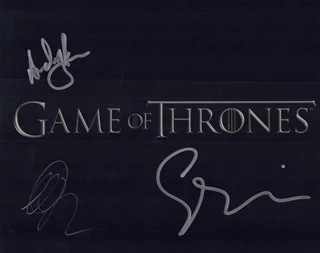 Game of Thrones autograph