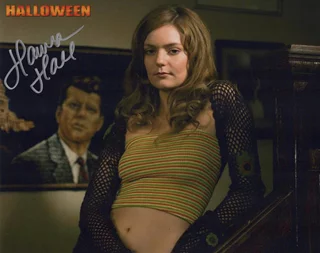 Hanna Hall autograph