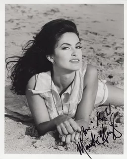 Mariska Hargitay autograph