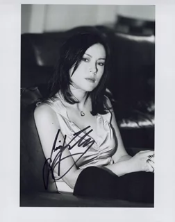 Jennifer Tilly autograph