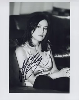 Jennifer Tilly autograph
